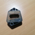 Кронштейн (подушка крепления) радиатора нижний Volkswagen Golf IV (1997-2006) 1J0806157A