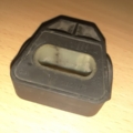 Кронштейн (подушка крепления) радиатора нижний Volkswagen Golf IV (1997-2006) 1J0806157A