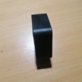 Кронштейн (подушка крепления) радиатора нижний Volkswagen Golf IV (1997-2006) 1J0806157A