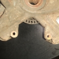 Кулак поворотный передний левый Volkswagen Golf IV (1997-2006) 1J0255N