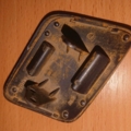 накладка форсунки омивача фари передньої Volkswagen Golf IV (1997-2006) 1J0955109A