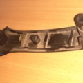 Накладка ручки передніх правих дверей vw golf iv Volkswagen Golf IV (1997-2006) 1J0867172A