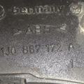 Накладка ручки передніх правих дверей vw golf iv Volkswagen Golf IV (1997-2006) 1J0867172A