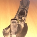 Накладка ручки передніх правих дверей vw golf iv Volkswagen Golf IV (1997-2006) 1J0867172A