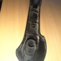Накладка ручки передніх правих дверей vw golf iv Volkswagen Golf IV (1997-2006) 1J0867172A