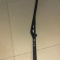 Направляющая стекла зл Volkswagen Golf IV (1997-2006) 1J6839409A03C
