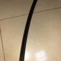 Направляющая стекла зл Volkswagen Golf IV (1997-2006) 1J6839409A03C