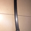 Направляющая стекла зл Volkswagen Golf IV (1997-2006) 1J6839409A03C
