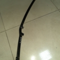 Направляющая стекла зл Volkswagen Golf IV (1997-2006) 1J6839409A03C