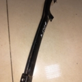 Направляющая стекла зл Volkswagen Golf IV (1997-2006) 1J6839409A03C