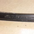 Направляющая стекла зл Volkswagen Golf IV (1997-2006) 1J6839409A03C