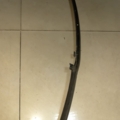Направляющая стекла зл Volkswagen Golf IV (1997-2006) 1J6839409A03C