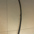 Направляющая стекла зл Volkswagen Golf IV (1997-2006) 1J6839409A03C