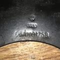 OBUDOWA ROZRZDU VW GOLF 1,6 98-14 Volkswagen Golf IV (1997-2006) 06A109175B