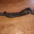 Патрубок інтеркулера Volkswagen Golf IV (1997-2006) 1J0121086