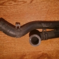Патрубок інтеркулера Volkswagen Golf IV (1997-2006) 1J0121086
