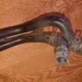 Патрубок інтеркулера Volkswagen Golf IV (1997-2006) 1J0121086