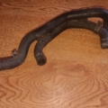 Патрубок інтеркулера Volkswagen Golf IV (1997-2006) 1J0121086