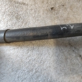 Патрубок системы охлаждения vag  akq/bca Volkswagen Golf IV (1997-2006) 1J0122109AD