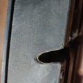 Решітка бампера права Volkswagen Golf IV (1997-2006) 1J0853666D