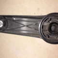 ручка підйому скла двері Volkswagen Golf IV (1997-2006) 1H0837581D