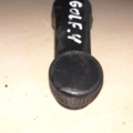 ручка підйому скла двері Volkswagen Golf IV (1997-2006) 1H0837581D