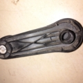 Ручка підйому скла передніх дверей Volkswagen Golf IV (1997-2006) 1H0837581D