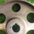 Шків ТНВД гольф Volkswagen Golf IV (1997-2006) 028130111A