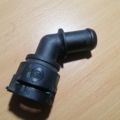сполучна муфта радіатора охолодження Volkswagen Golf IV (1997-2006) 1J0122291D