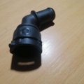 сполучна муфта радіатора охолодження Volkswagen Golf IV (1997-2006) 1J0122291D
