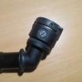 сполучна муфта радіатора охолодження Volkswagen Golf IV (1997-2006) 1J0122291D