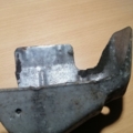 Термо захист турбіни 1.9tdi Volkswagen Golf IV (1997-2006) 038129969B