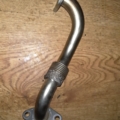 Трубка єгр Volkswagen Golf IV (1997-2006) 038131521J