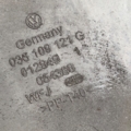 Захист ременя грм Volkswagen Golf IV (1997-2006) 036109121G