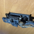 Замок кришки багажника Volkswagen Golf IV (1997-2006) 1J9827505