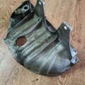 Защитный экран тепловой выпускного колектора 2.0 8v azl Volkswagen Golf IV (1997-2006) 06A133228H