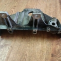 Защитный экран тепловой выпускного колектора 2.0 8v azl Volkswagen Golf IV (1997-2006) 06A133228H