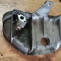 Защитный экран тепловой выпускного колектора 2.0 8v azl Volkswagen Golf IV (1997-2006) 06A133228H