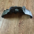 Защитный экран тепловой выпускного колектора 2.0 8v azl Volkswagen Golf IV (1997-2006) 06A133228H