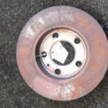 Диск гальмiвний заднiй Oct 4x4 Febi Volkswagen Golf Plus 2005-2014 1J0615601D