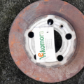 Диск гальмiвний заднiй Oct 4x4 Febi Volkswagen Golf Plus 2005-2014 1J0615601D