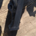 педаль акселератора; педаль газу (акселератора) Volkswagen Golf Plus 2005-2014 1K1723503M