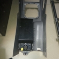 Консоль центральная Volkswagen Golf V (2003-2009) 1K0863243A