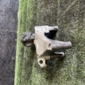 Кронштейн подушки (опори) двигуна Volkswagen Golf V (2003-2009) 06F199207Q