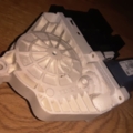 Мотор складника лівого переднього vw 1k0959701e Volkswagen Golf V (2003-2009) 1K0959701E