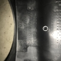 Накладка щитка приборів Volkswagen Golf V (2003-2009) 5N0858565A