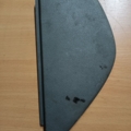 Накладка торпеды боковая Volkswagen Golf V (2003-2009) 1K0858247A