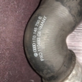 Патрубок інтеркулера Skoda,Volkswagen Golf V (2003-2009),Octavia II (2004-2013) 1T0145790B