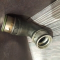 Патрубок інтеркулера Skoda,Volkswagen Golf V (2003-2009),Octavia II (2004-2013) 1T0145790B