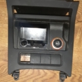 Попільничка центральної консолі Volkswagen Golf V (2003-2009) 1K0857961